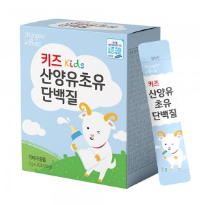 머거보니 키즈 산양유 초유 단백질
