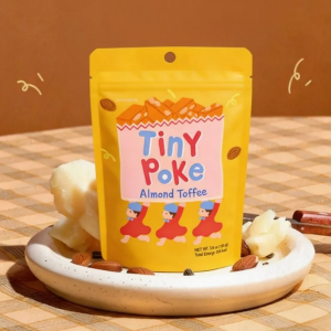 티니포크 프리미엄 꿀 아몬드 카라멜 사탕 60g