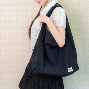 PEEPS Flow Bag 나일론숄더백 BLACK