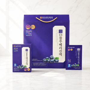 블루베리즙 60ml 30포 1박스