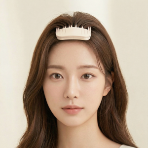 세플로 헤어 뿌리 볼륨 집게 2종, 베이지, 1세트