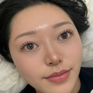 속눈썹연장 or 속눈썹펌