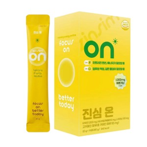 진심 온 젤리 (20g 젤리스틱 14포 입) 1케이스