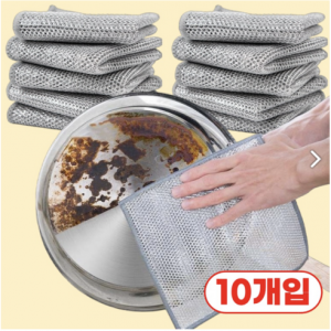 나뚜 노스크래치 주방 수세미