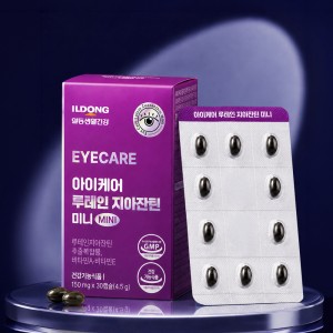일동생활건강 아이케어 루테인 지아잔틴 미니