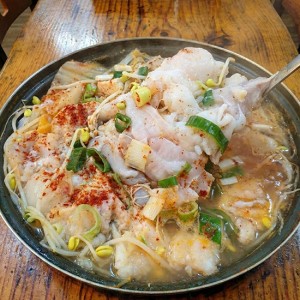 [강원 강릉시] 할매곰치국해물