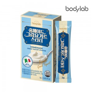 바디랩 홈메이드 그릭요거트 스타터