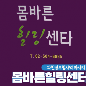 [경기 과천시] 몸바른힐링센터