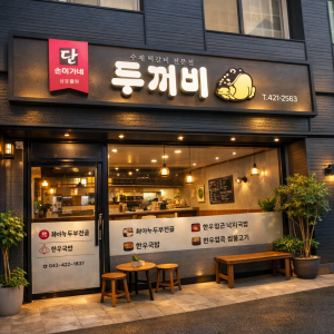 [충북 단양군] 두꺼비식당