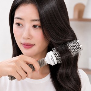 픽앤홈 알루미늄 드라이 브러쉬 헤어 롤빗