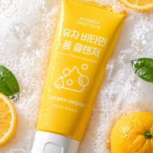 앤서나인틴 유자비타민 폼 클렌저 300ml