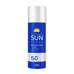 앤서나인틴 올데이 쿨링 선스프레이 SPF50 PA