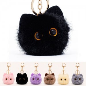PEEPS Pom Buddy Keyring (6 Color) 폼폼이 키링